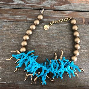 GREAT SUMMER PIECE !PONO by Joan Goodman Choker Necklace